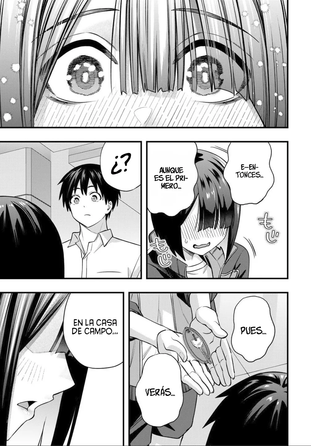 No me Toques, Kotesashi-kun capítulo 137 página 7