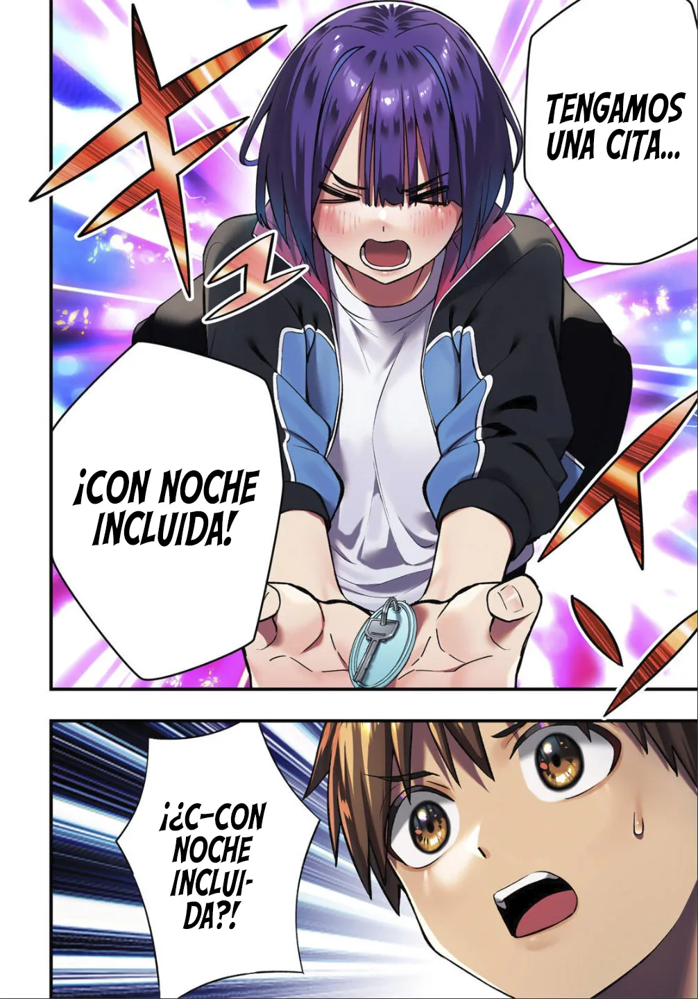 No me Toques, Kotesashi-kun capítulo 137 página 8
