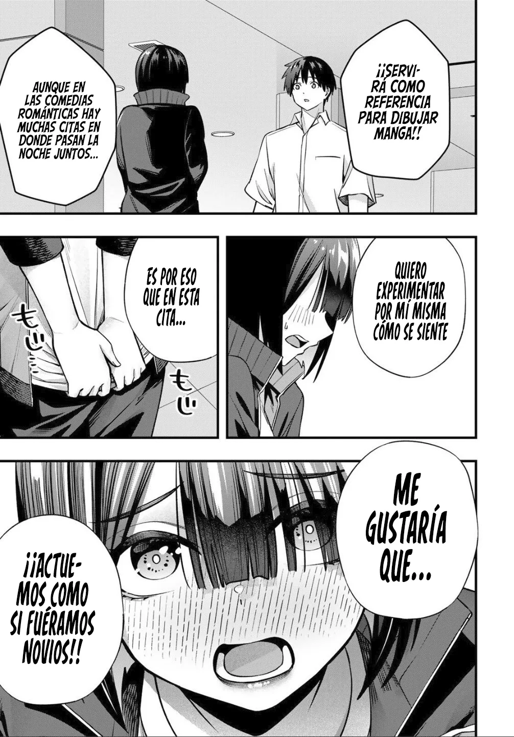 No me Toques, Kotesashi-kun capítulo 137 página 9