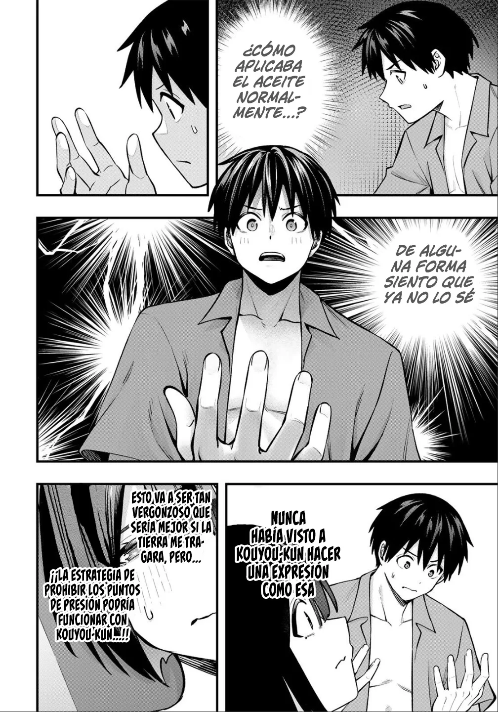 No me Toques, Kotesashi-kun capítulo 138 página 10