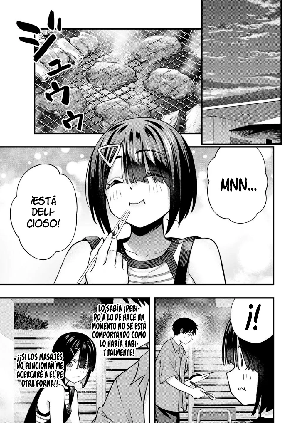 No me Toques, Kotesashi-kun capítulo 138 página 11