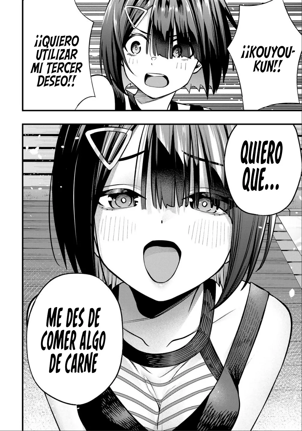 No me Toques, Kotesashi-kun capítulo 138 página 12