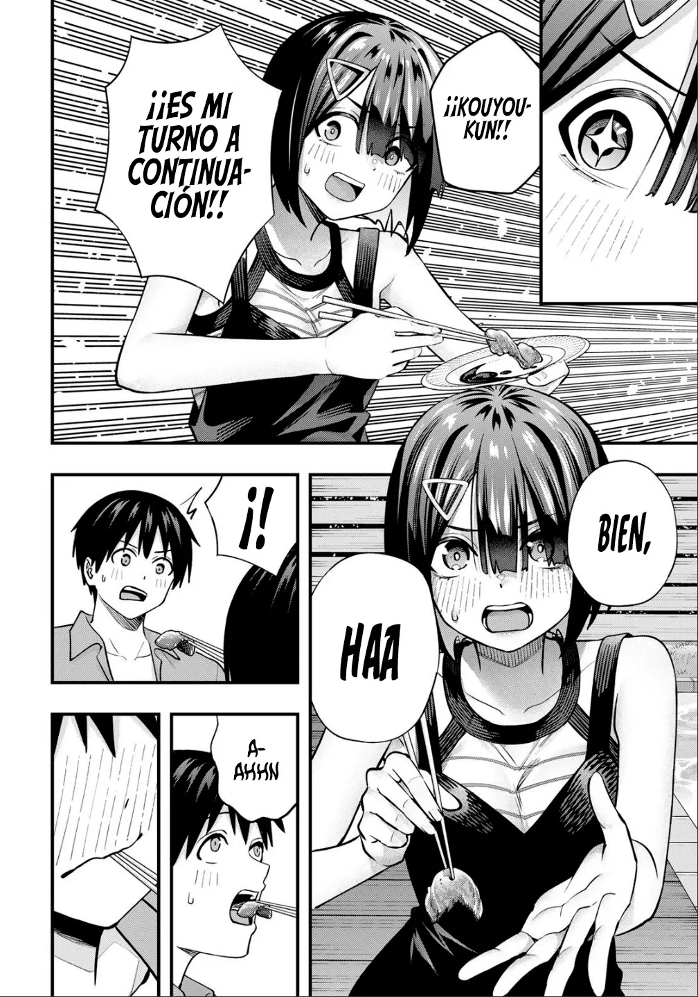 No me Toques, Kotesashi-kun capítulo 138 página 14