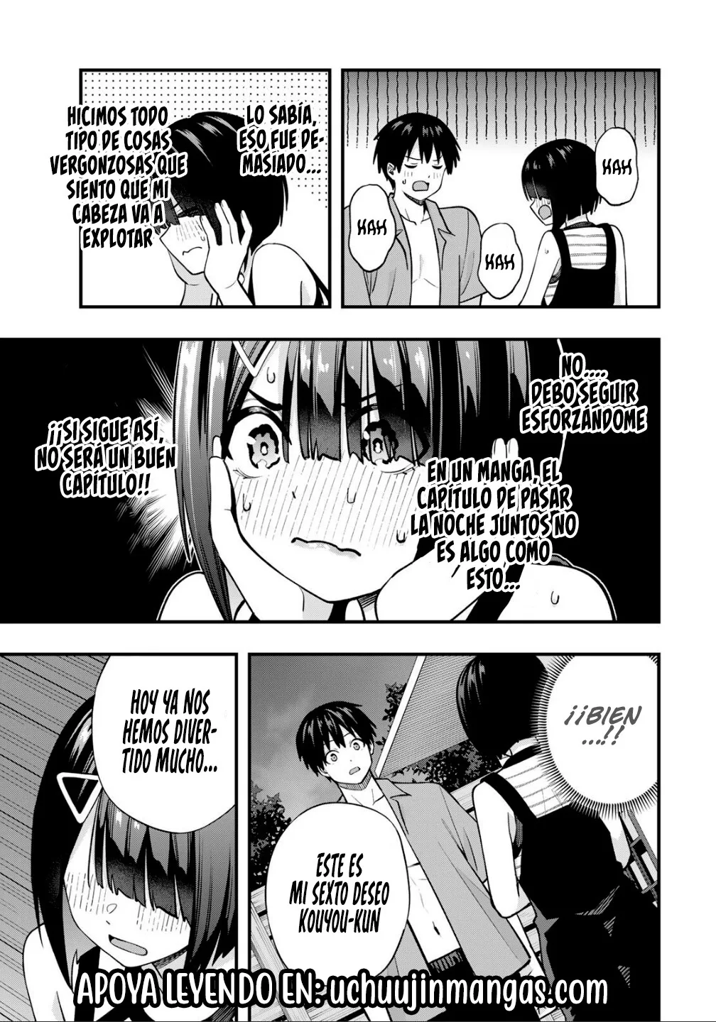 No me Toques, Kotesashi-kun capítulo 138 página 17