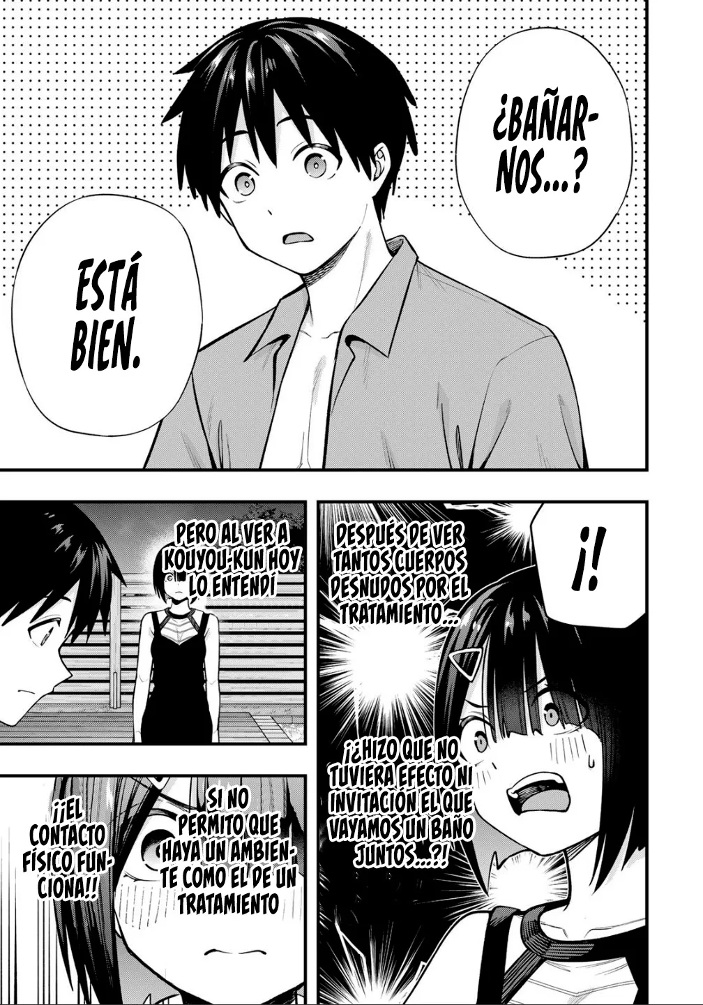 No me Toques, Kotesashi-kun capítulo 138 página 19