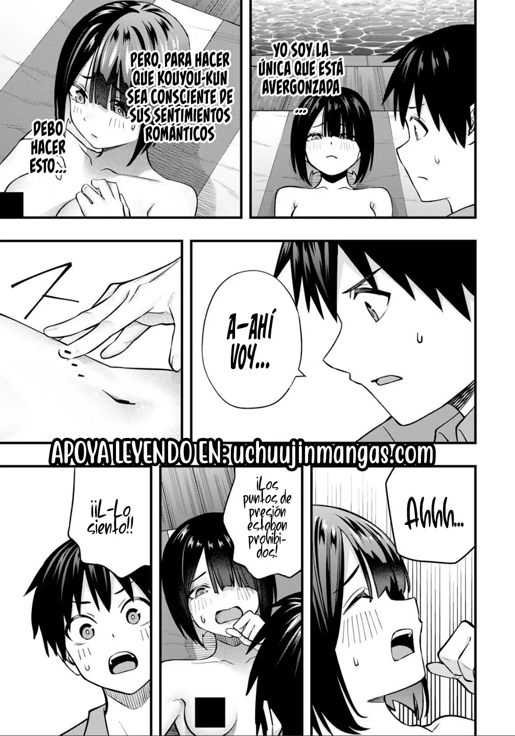 No me Toques, Kotesashi-kun capítulo 138 página 7