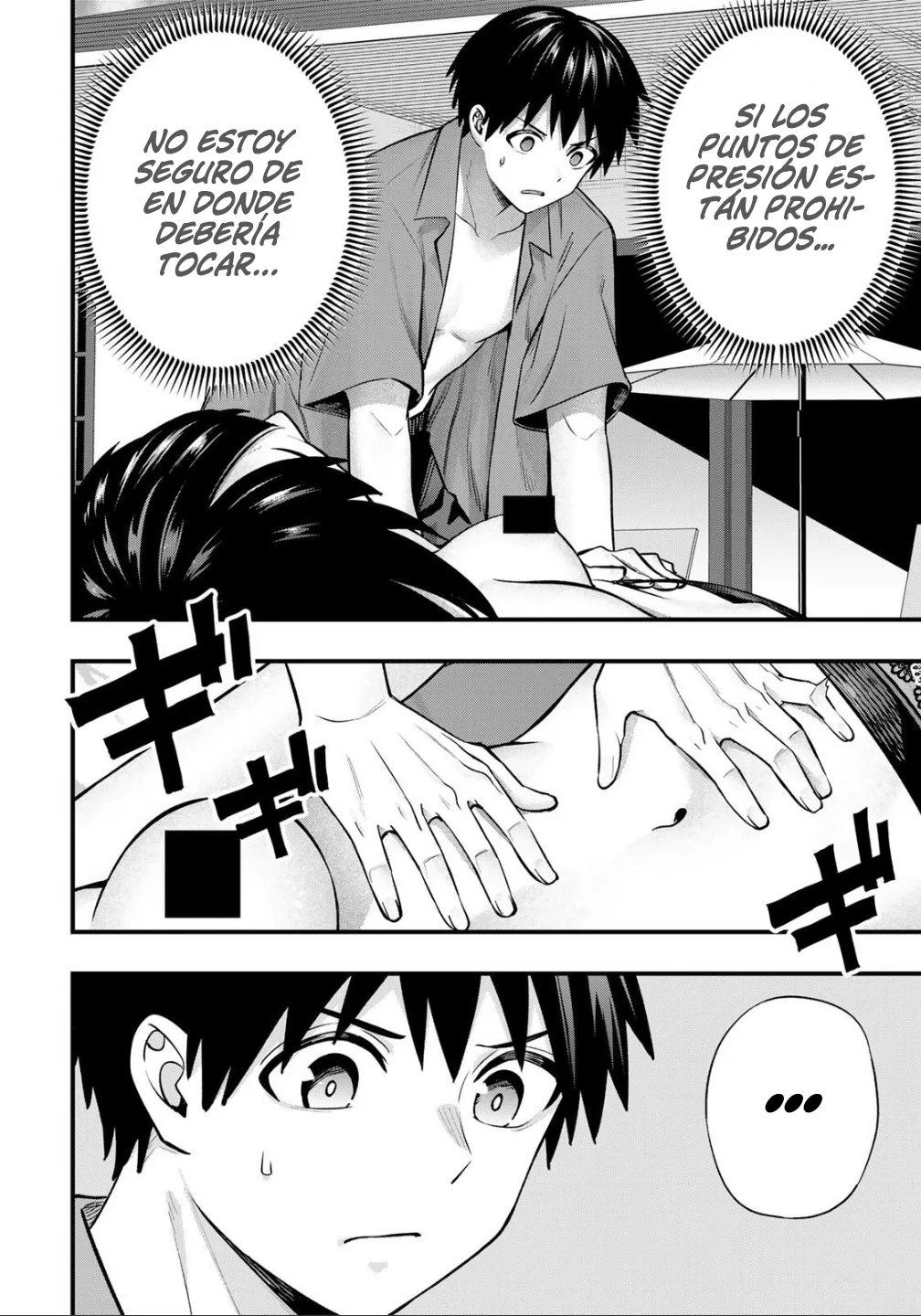 No me Toques, Kotesashi-kun capítulo 138 página 8