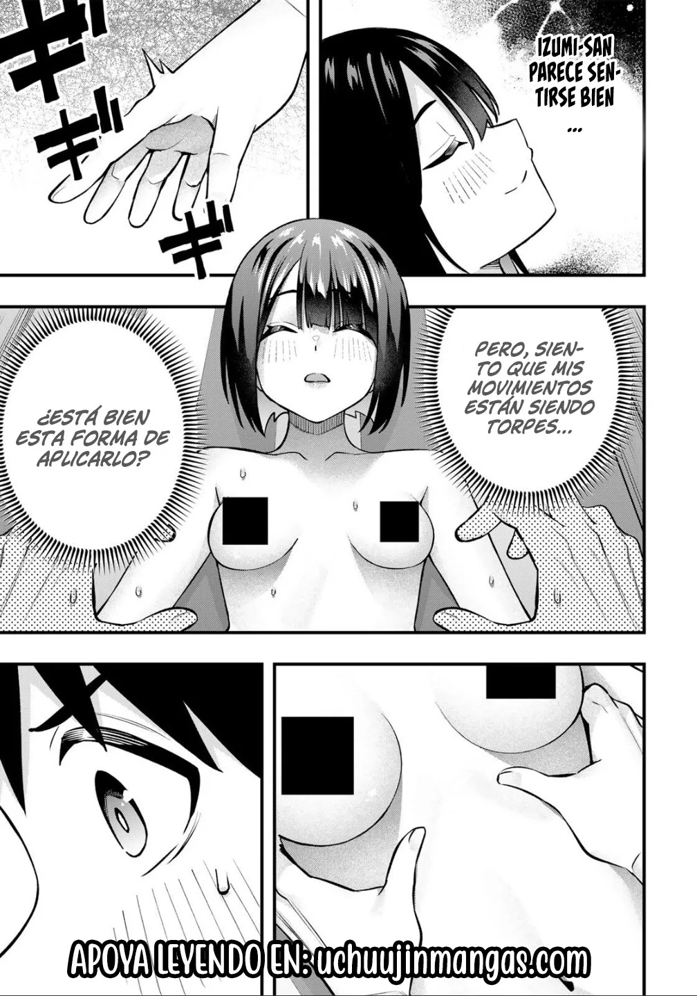 No me Toques, Kotesashi-kun capítulo 138 página 9