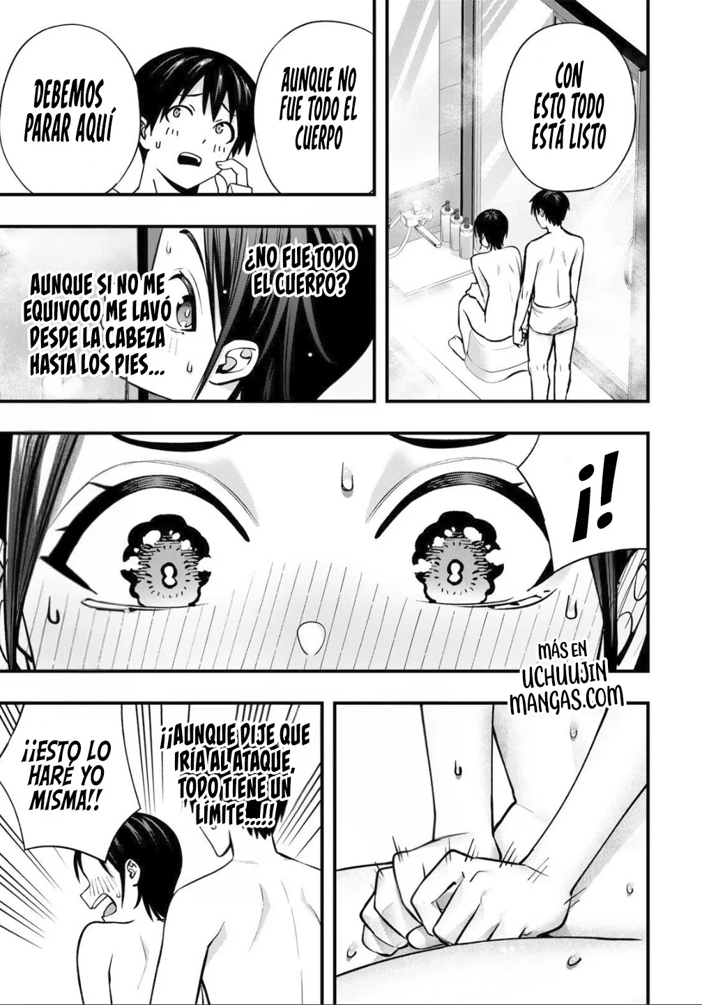 No me Toques, Kotesashi-kun capítulo 139 página 15
