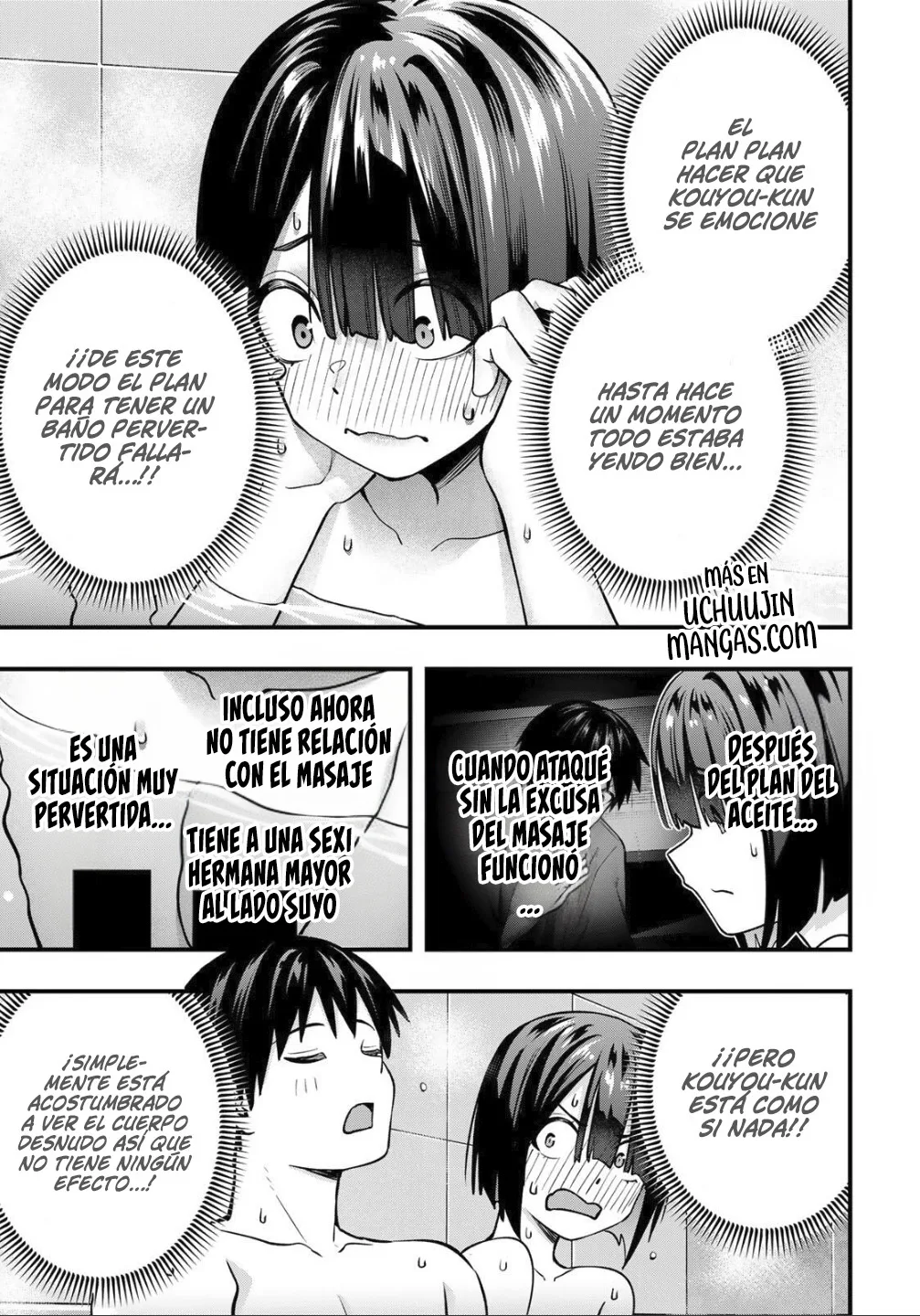 No me Toques, Kotesashi-kun capítulo 139 página 7