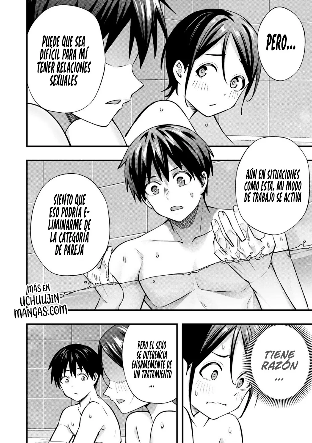 No me Toques, Kotesashi-kun capítulo 140 página 10
