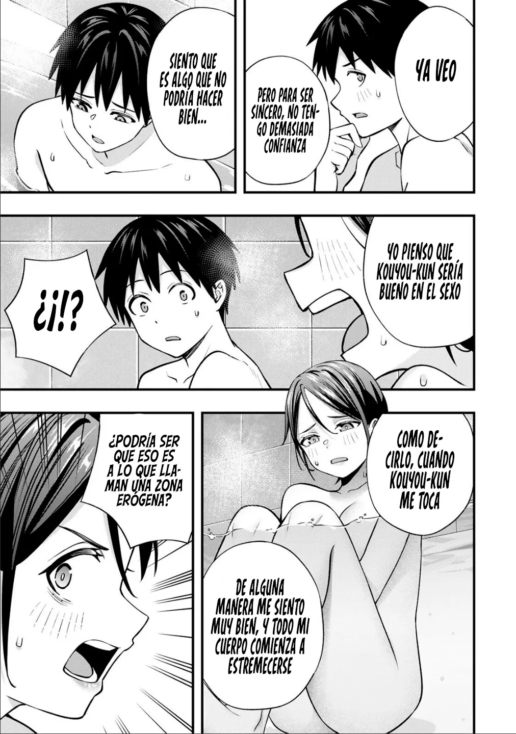 No me Toques, Kotesashi-kun capítulo 140 página 13