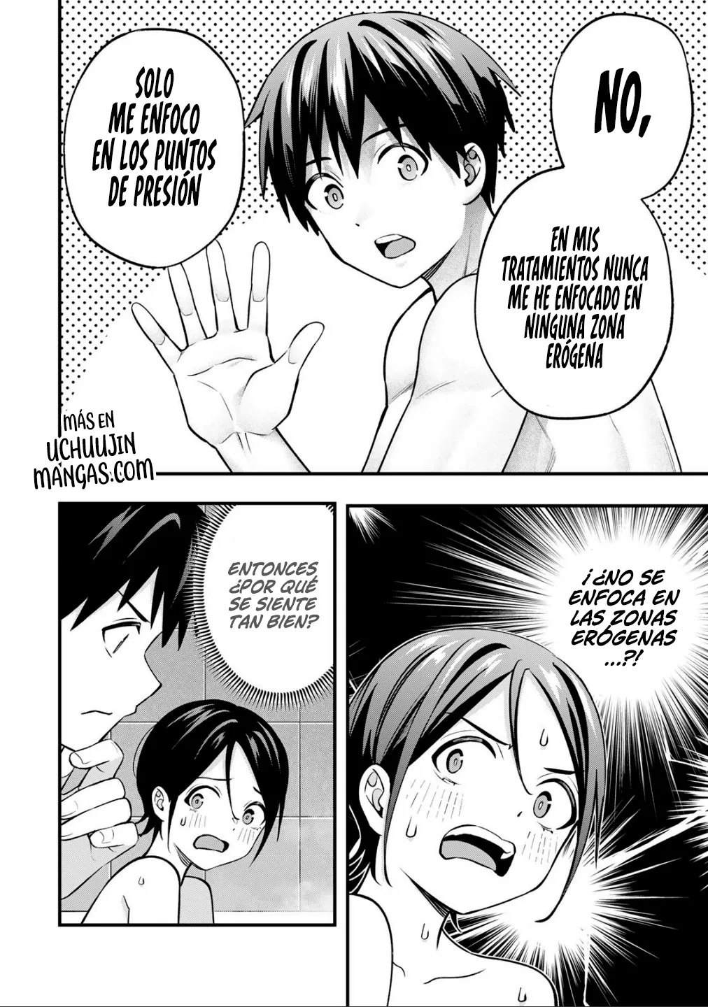 No me Toques, Kotesashi-kun capítulo 140 página 14