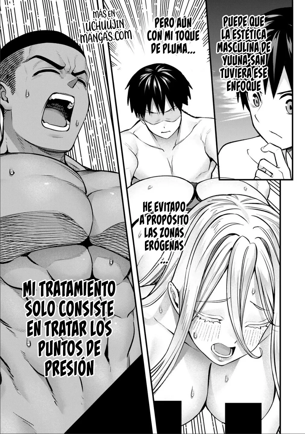 No me Toques, Kotesashi-kun capítulo 140 página 15