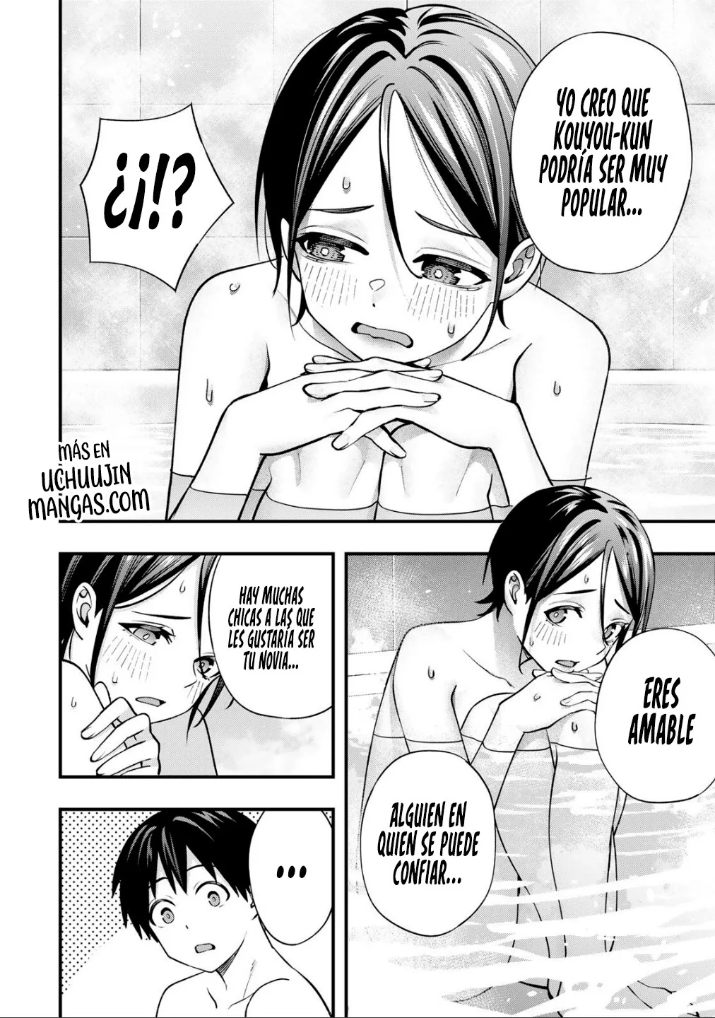 No me Toques, Kotesashi-kun capítulo 140 página 8