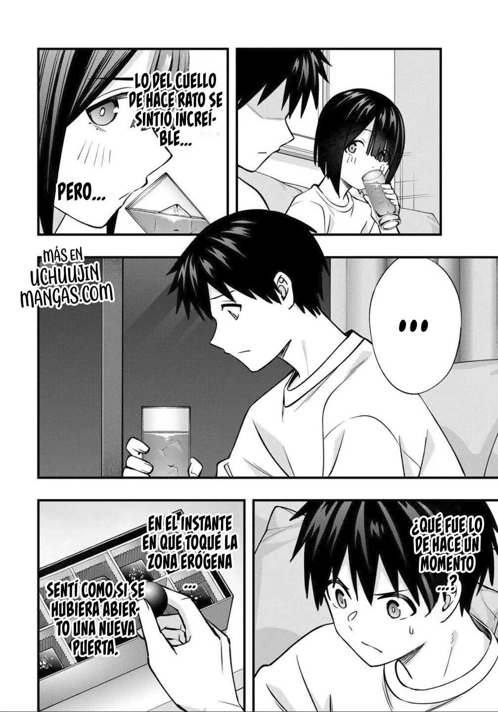 No me Toques, Kotesashi-kun capítulo 141 página 12