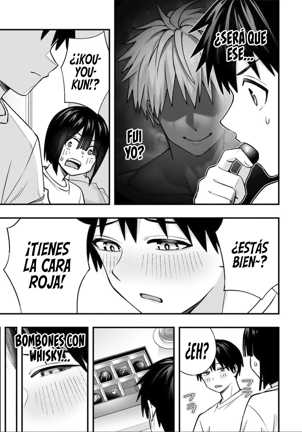 No me Toques, Kotesashi-kun capítulo 141 página 13