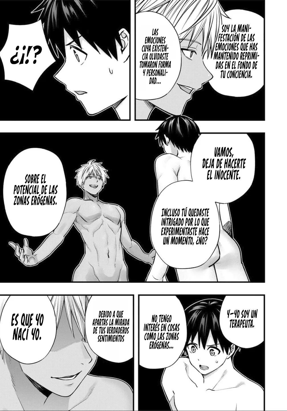 No me Toques, Kotesashi-kun capítulo 141 página 17