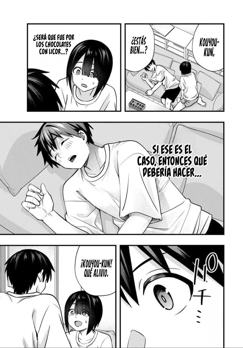 No me Toques, Kotesashi-kun capítulo 141 página 19