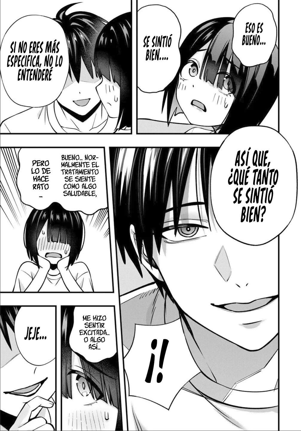 No me Toques, Kotesashi-kun capítulo 141 página 21