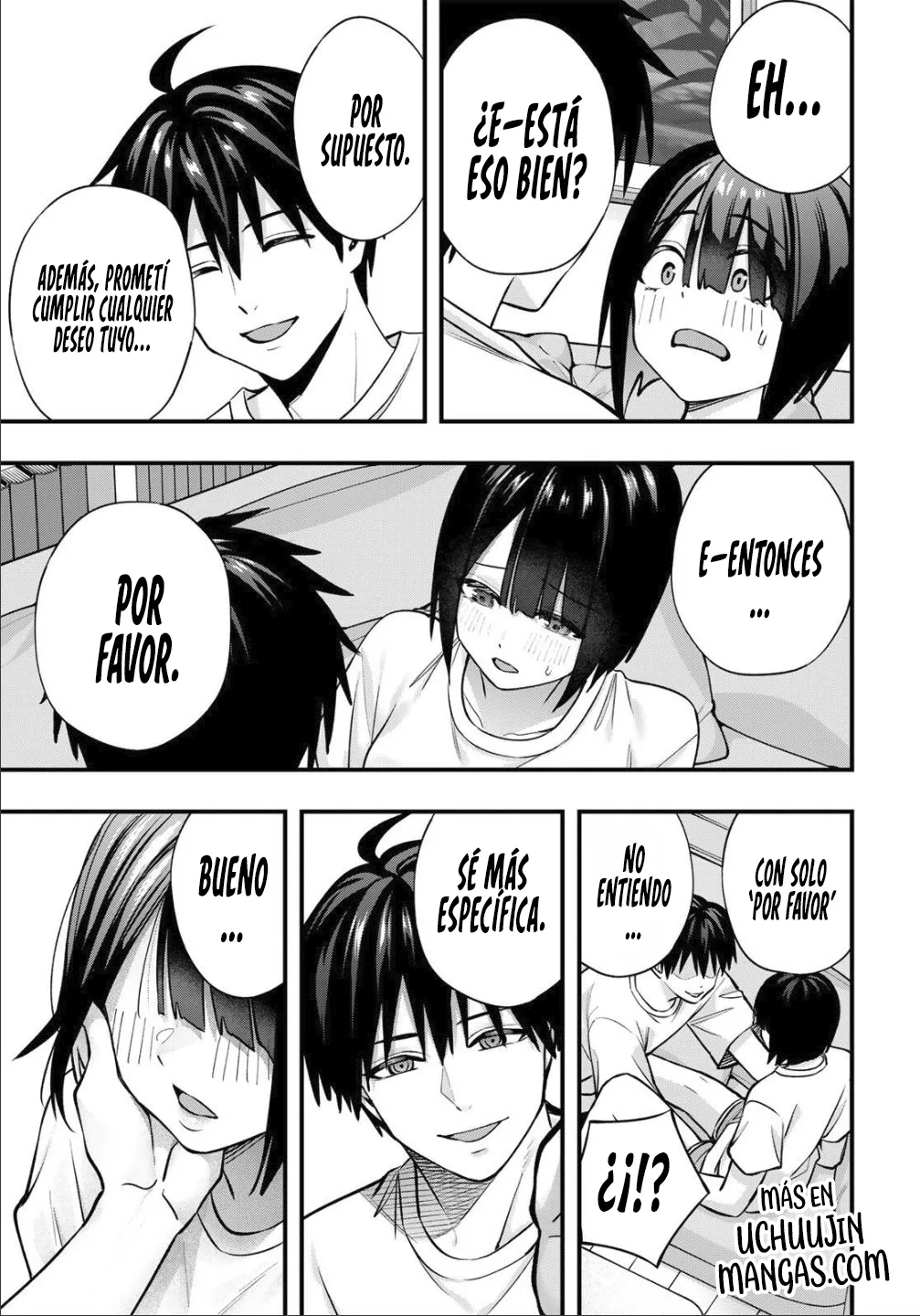 No me Toques, Kotesashi-kun capítulo 141 página 23