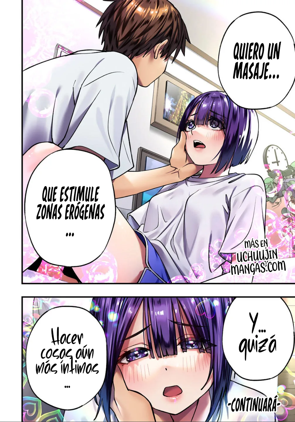 No me Toques, Kotesashi-kun capítulo 141 página 24
