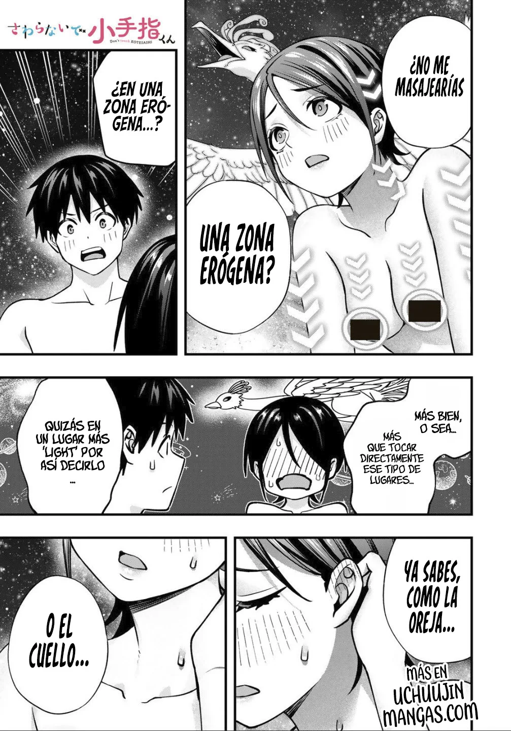 No me Toques, Kotesashi-kun capítulo 141 página 5