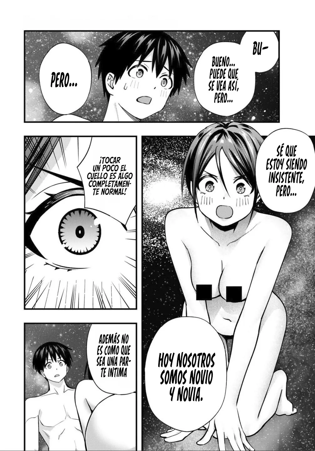 No me Toques, Kotesashi-kun capítulo 141 página 6