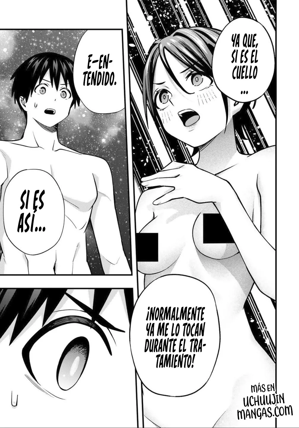 No me Toques, Kotesashi-kun capítulo 141 página 7