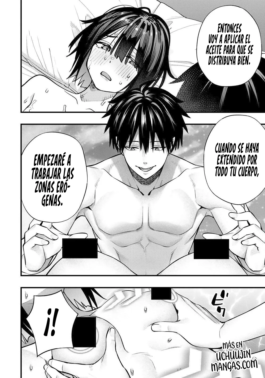 No me Toques, Kotesashi-kun capítulo 142 página 14