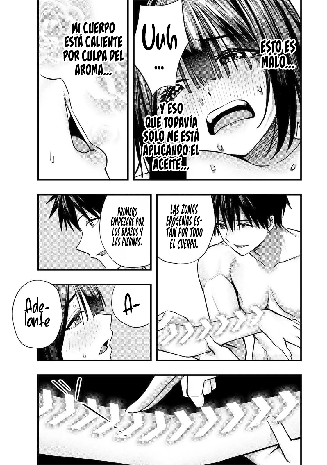 No me Toques, Kotesashi-kun capítulo 142 página 15