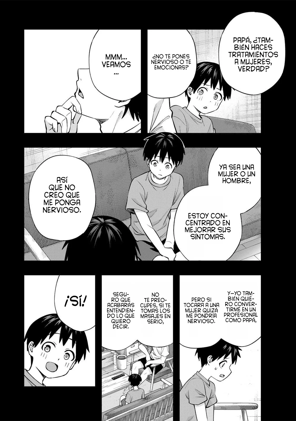 No me Toques, Kotesashi-kun capítulo 142 página 6