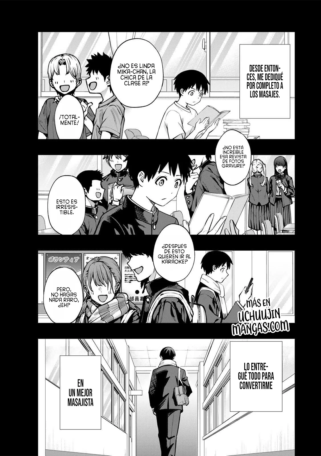 No me Toques, Kotesashi-kun capítulo 142 página 7