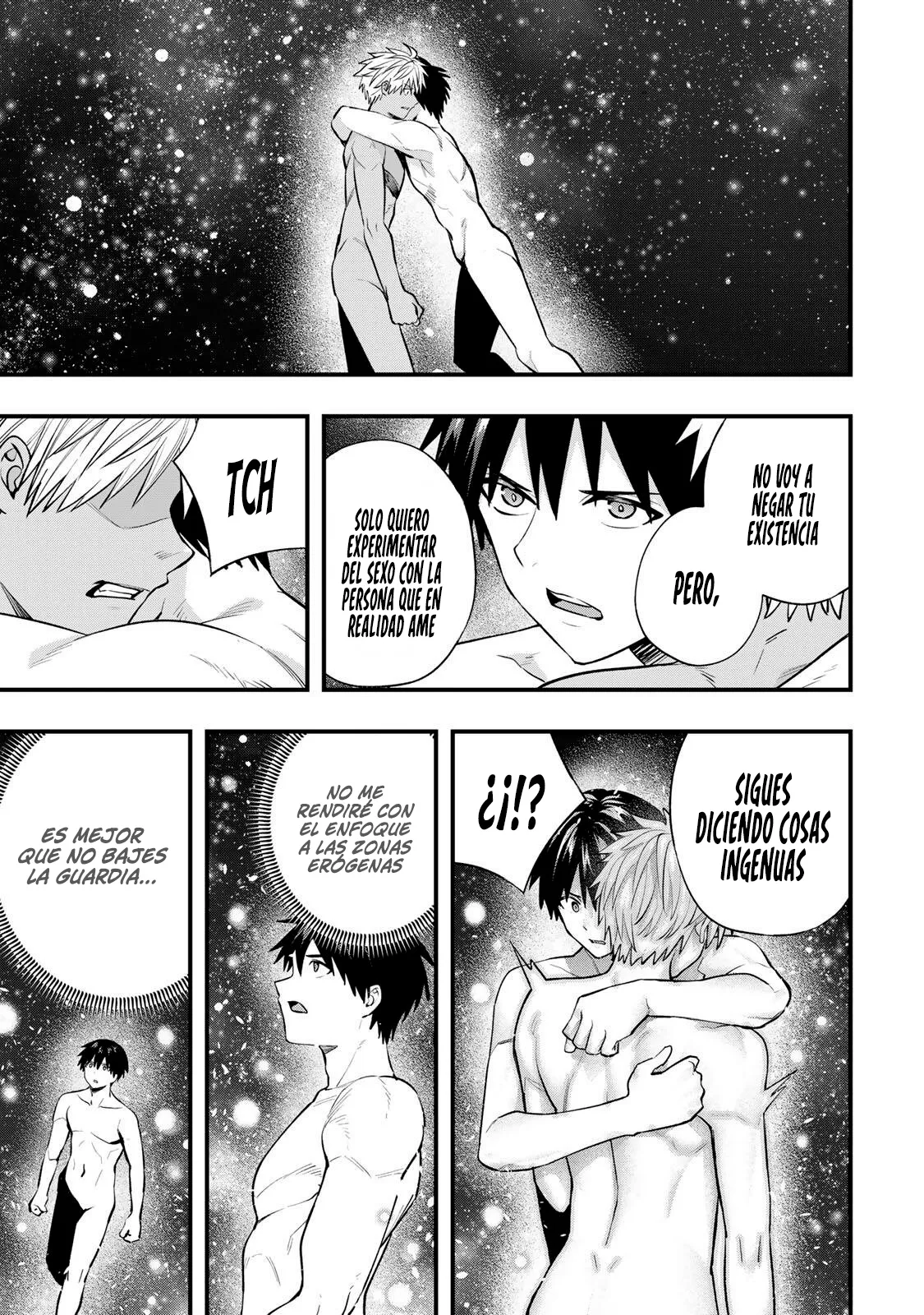 No me Toques, Kotesashi-kun capítulo 145 página 17