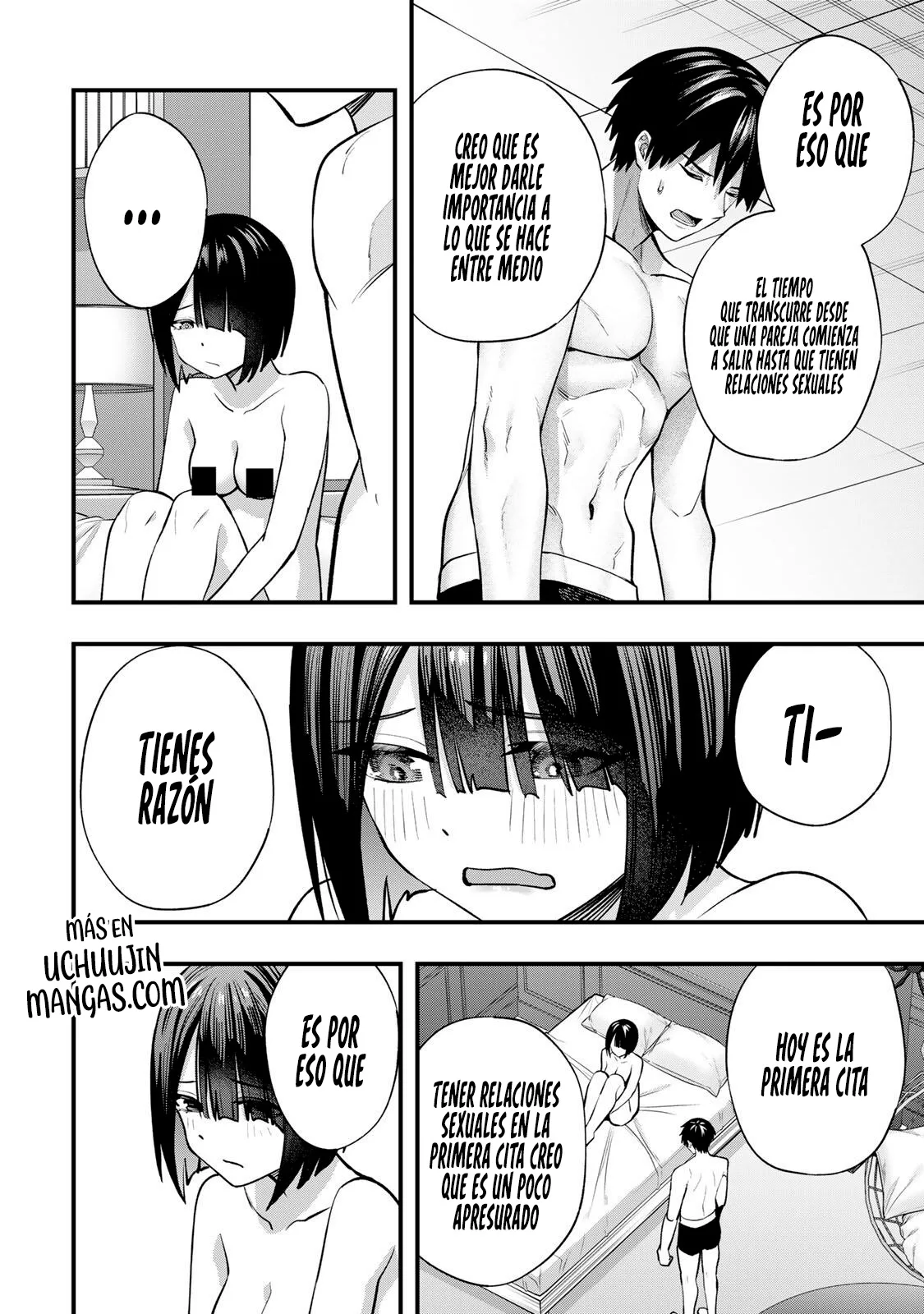 No me Toques, Kotesashi-kun capítulo 145 página 20