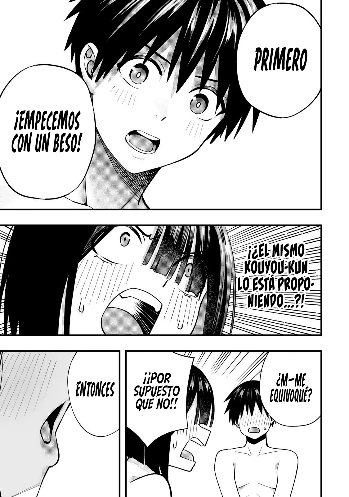 No me Toques, Kotesashi-kun capítulo 145 página 21