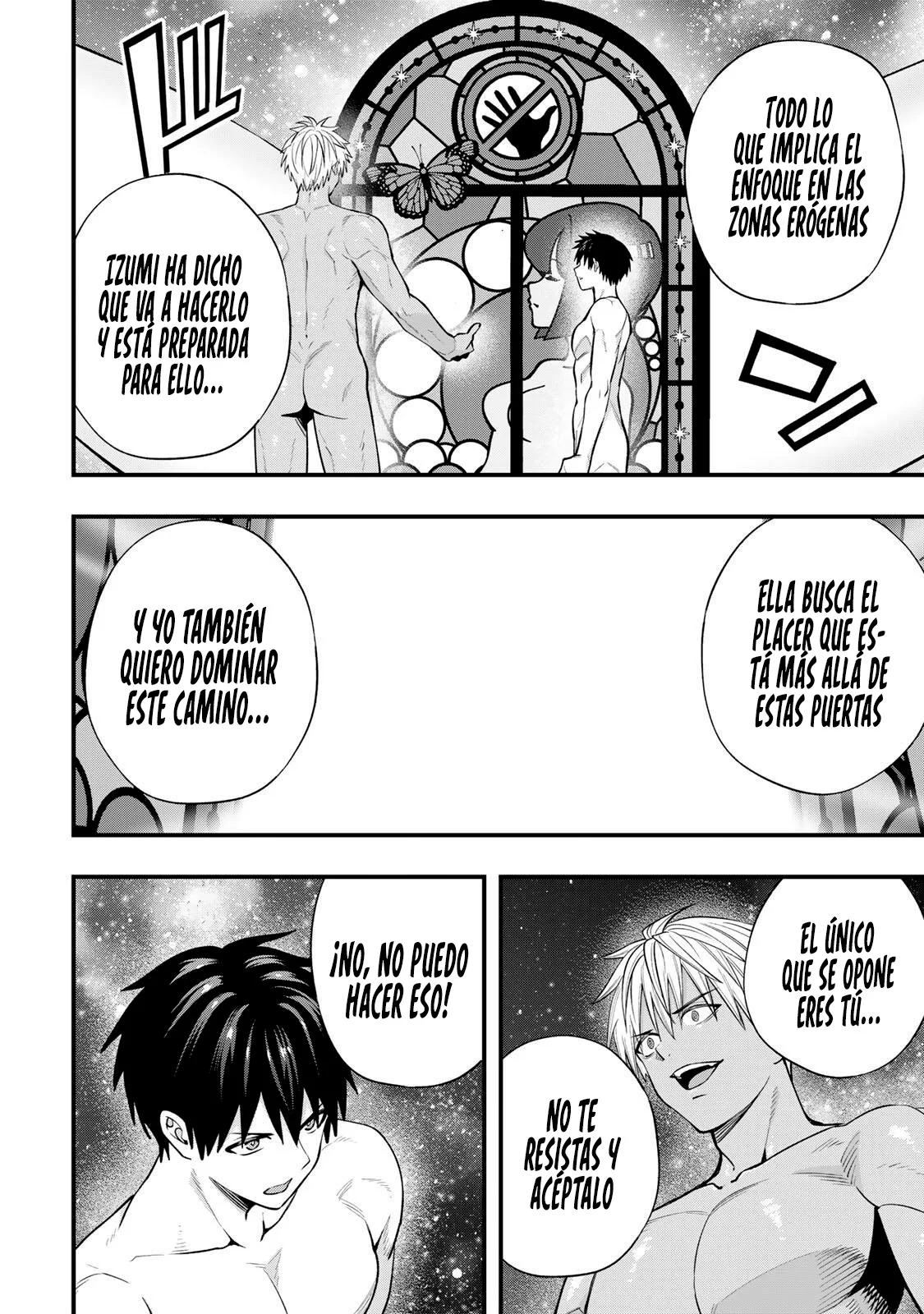 No me Toques, Kotesashi-kun capítulo 145 página 6