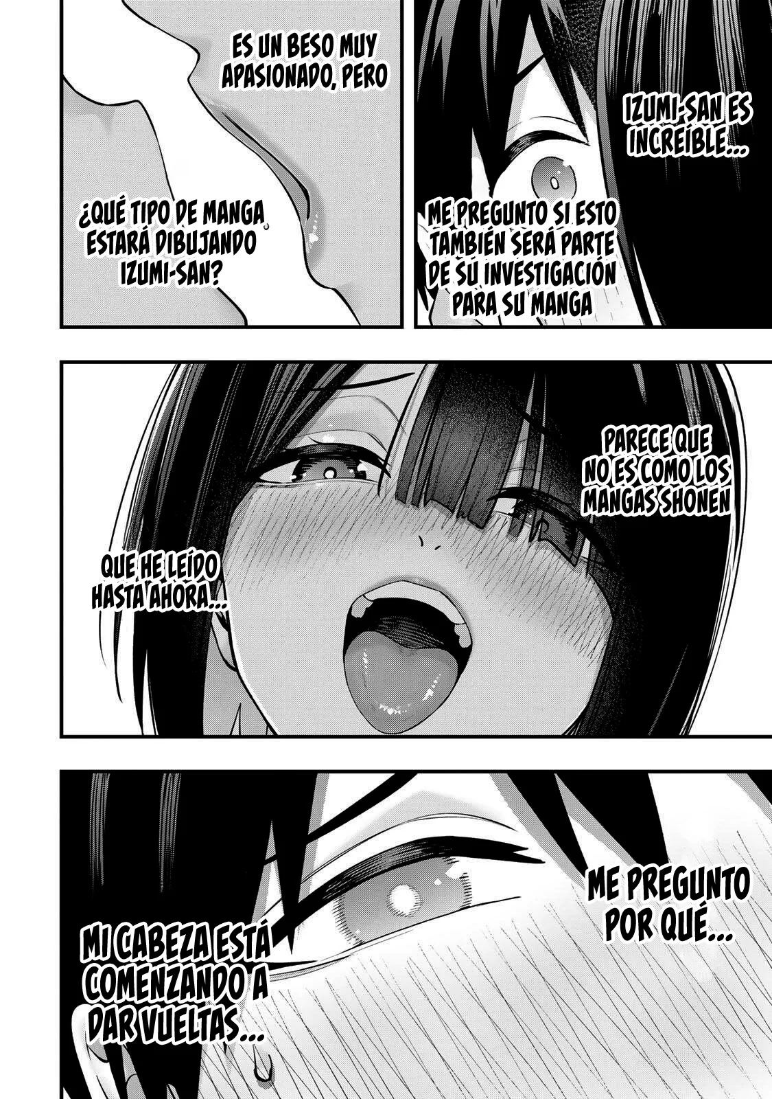 No me Toques, Kotesashi-kun capítulo 146 página 8