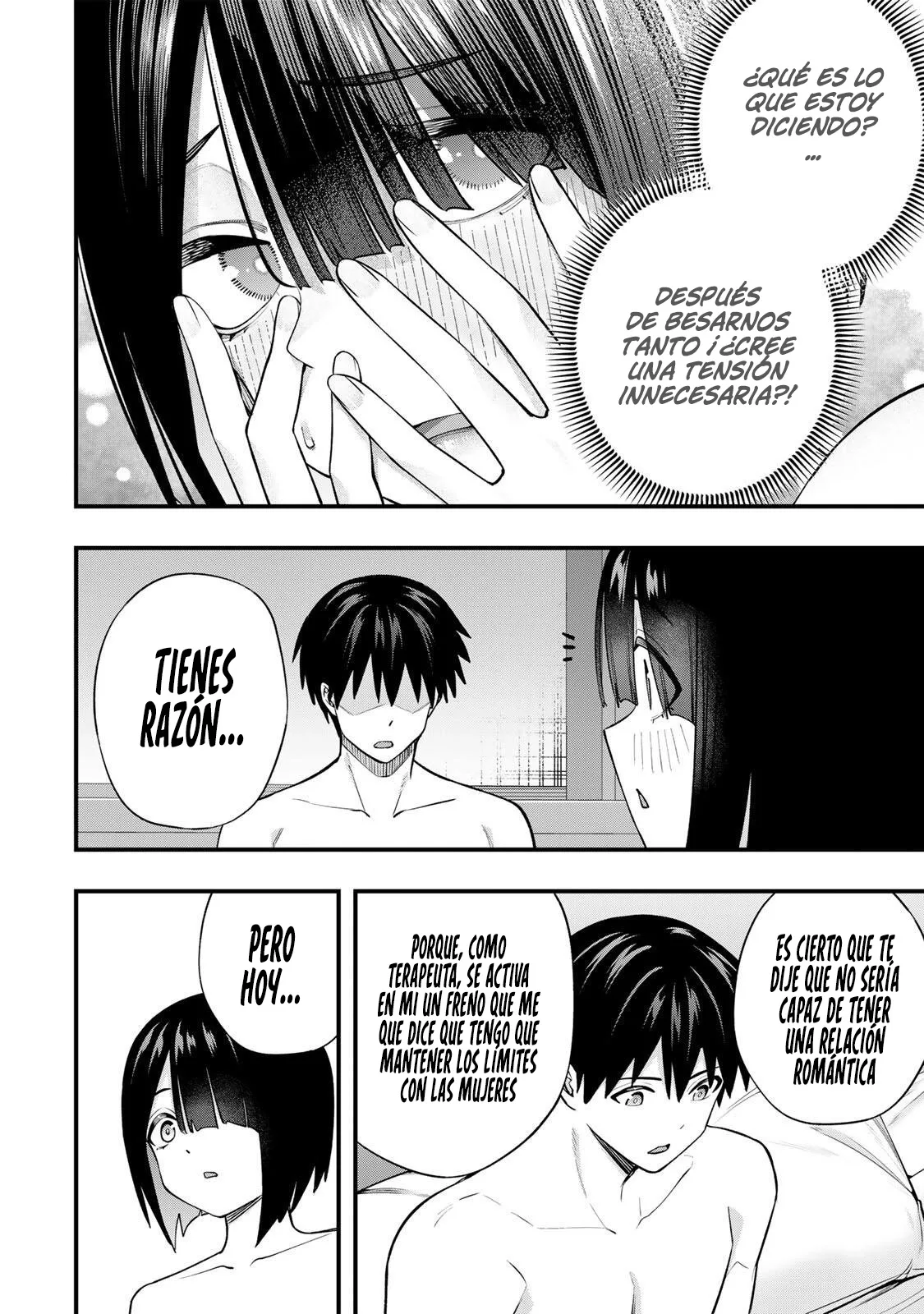 No me Toques, Kotesashi-kun capítulo 147 página 10