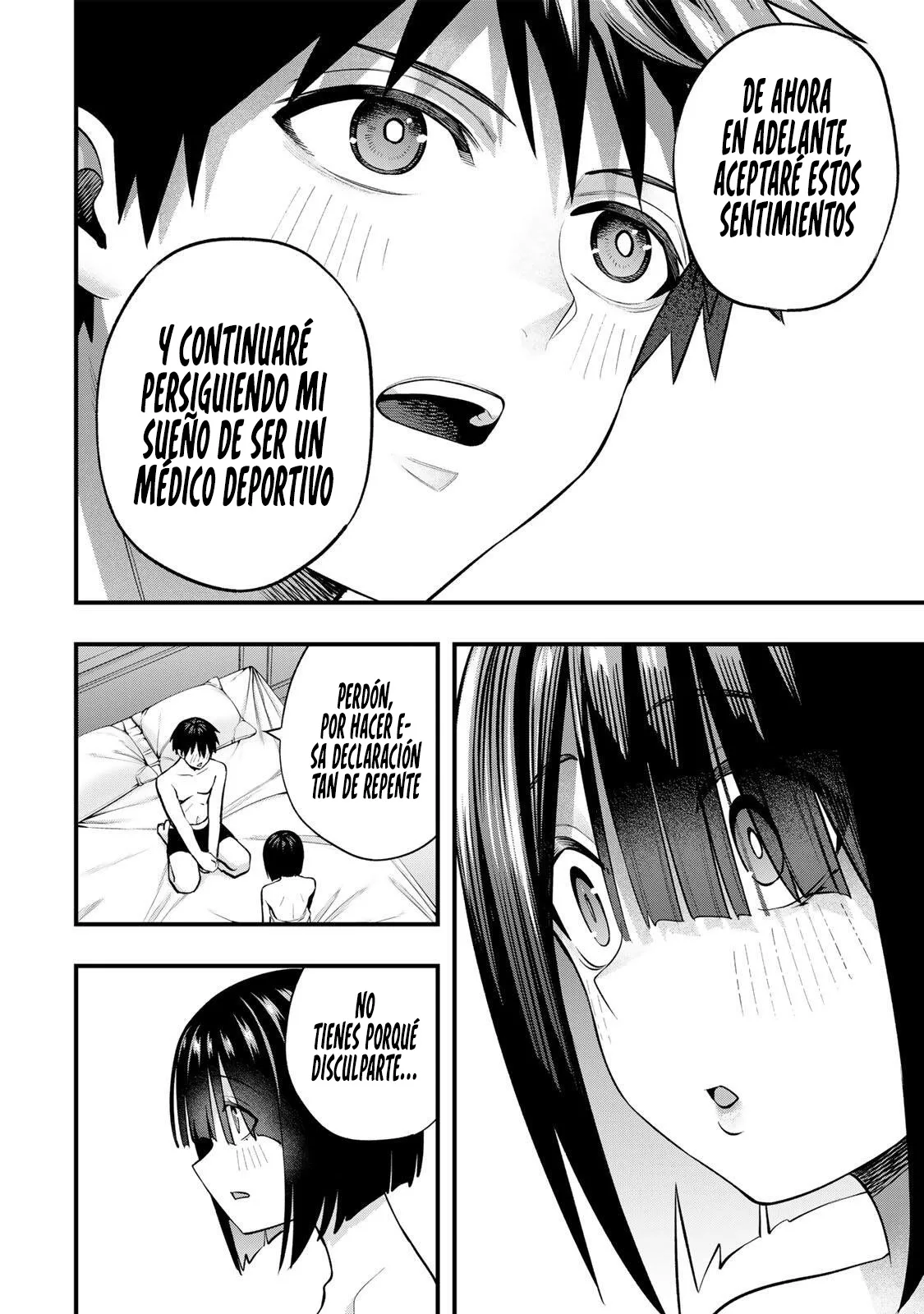 No me Toques, Kotesashi-kun capítulo 147 página 12