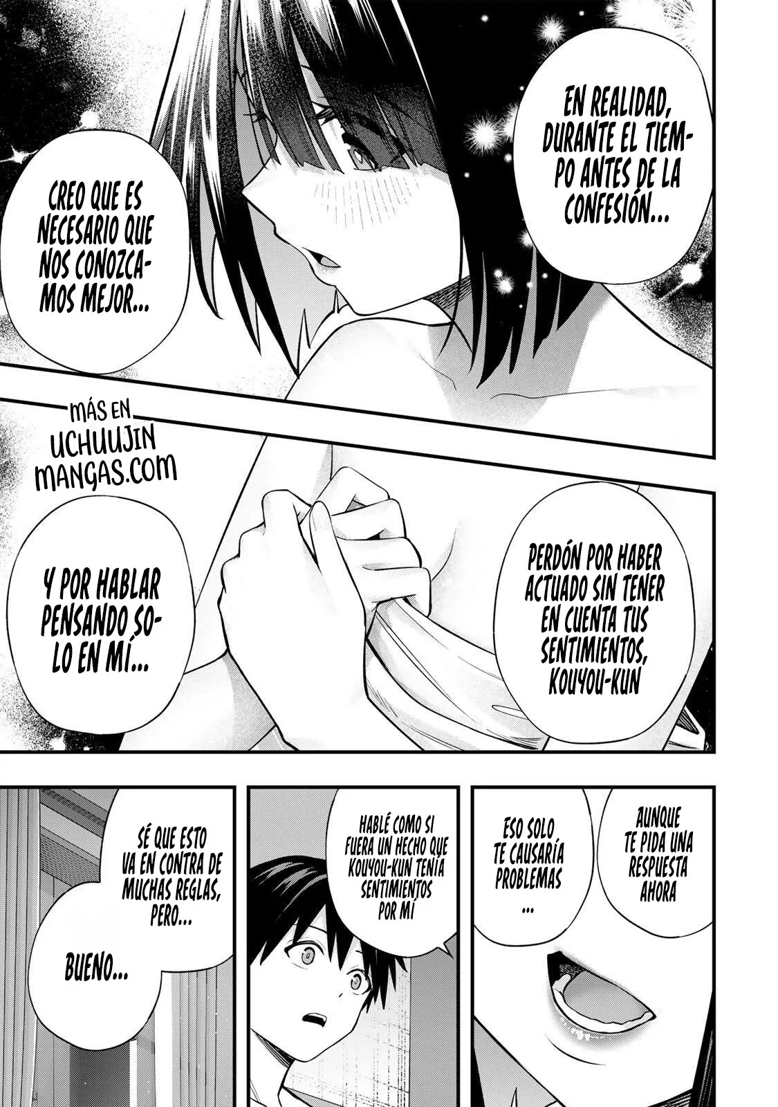 No me Toques, Kotesashi-kun capítulo 147 página 15