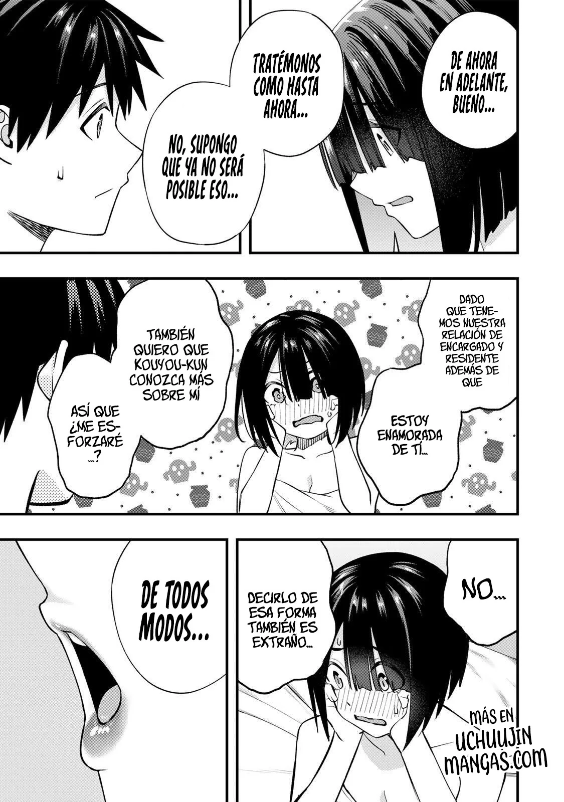 No me Toques, Kotesashi-kun capítulo 147 página 17