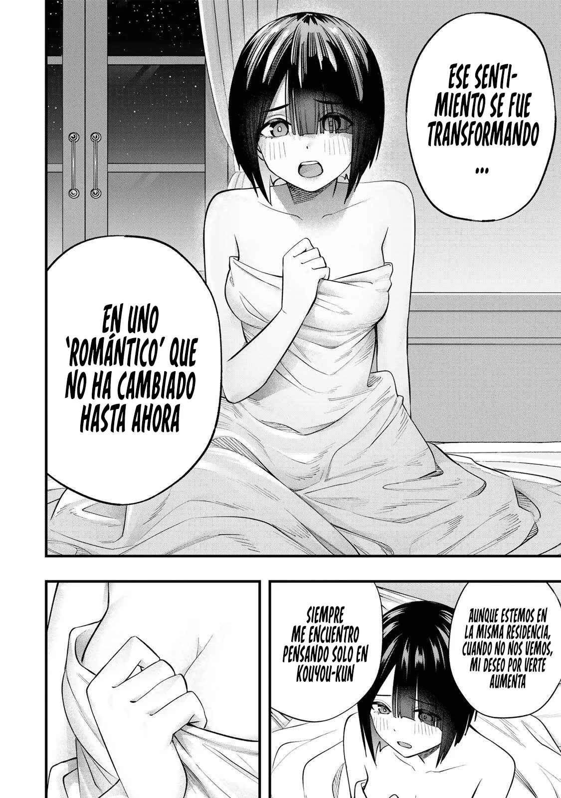 No me Toques, Kotesashi-kun capítulo 147 página 6