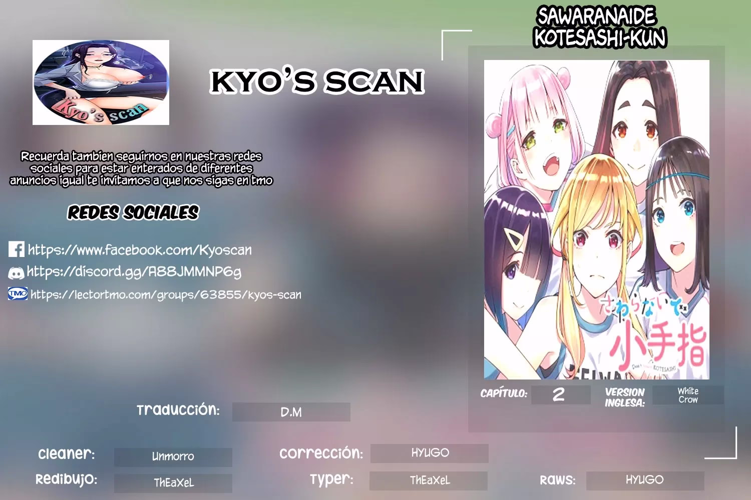 No me Toques, Kotesashi-kun capítulo 2 página 1