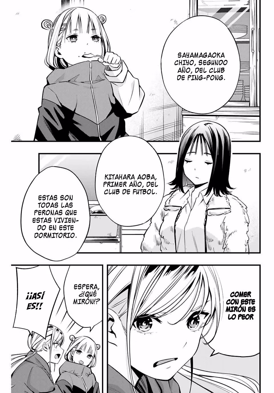 No me Toques, Kotesashi-kun capítulo 2 página 10