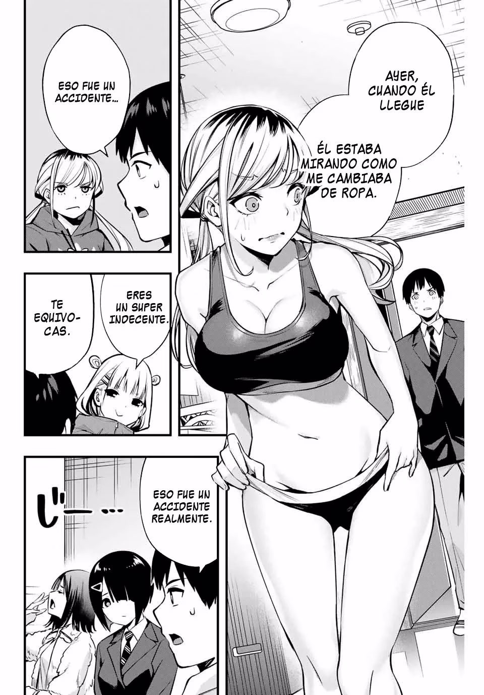 No me Toques, Kotesashi-kun capítulo 2 página 11