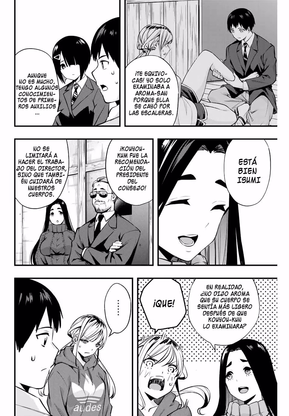 No me Toques, Kotesashi-kun capítulo 2 página 13
