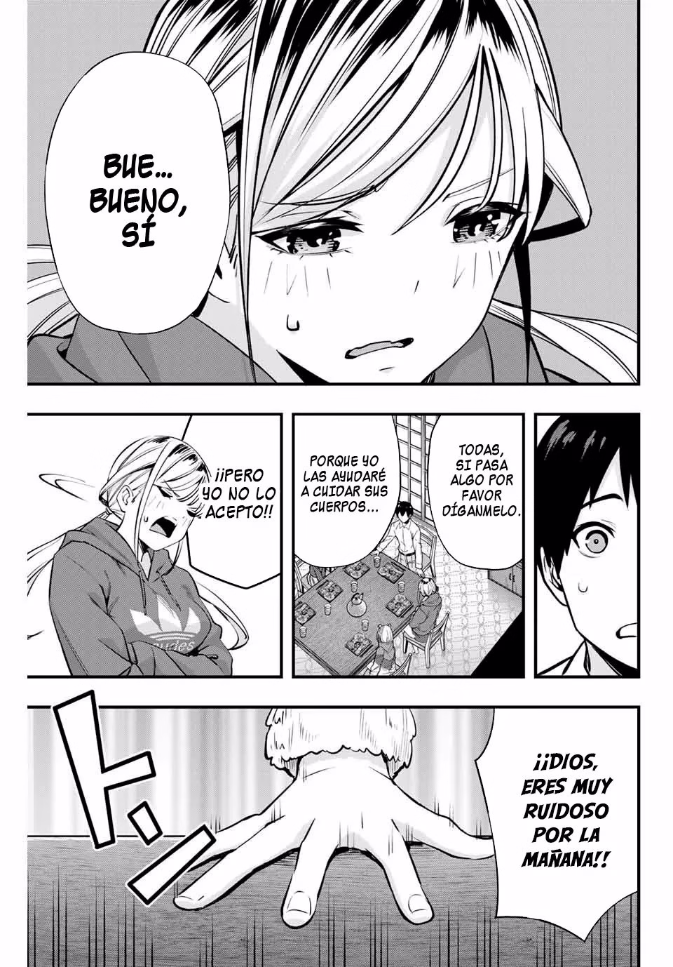No me Toques, Kotesashi-kun capítulo 2 página 14