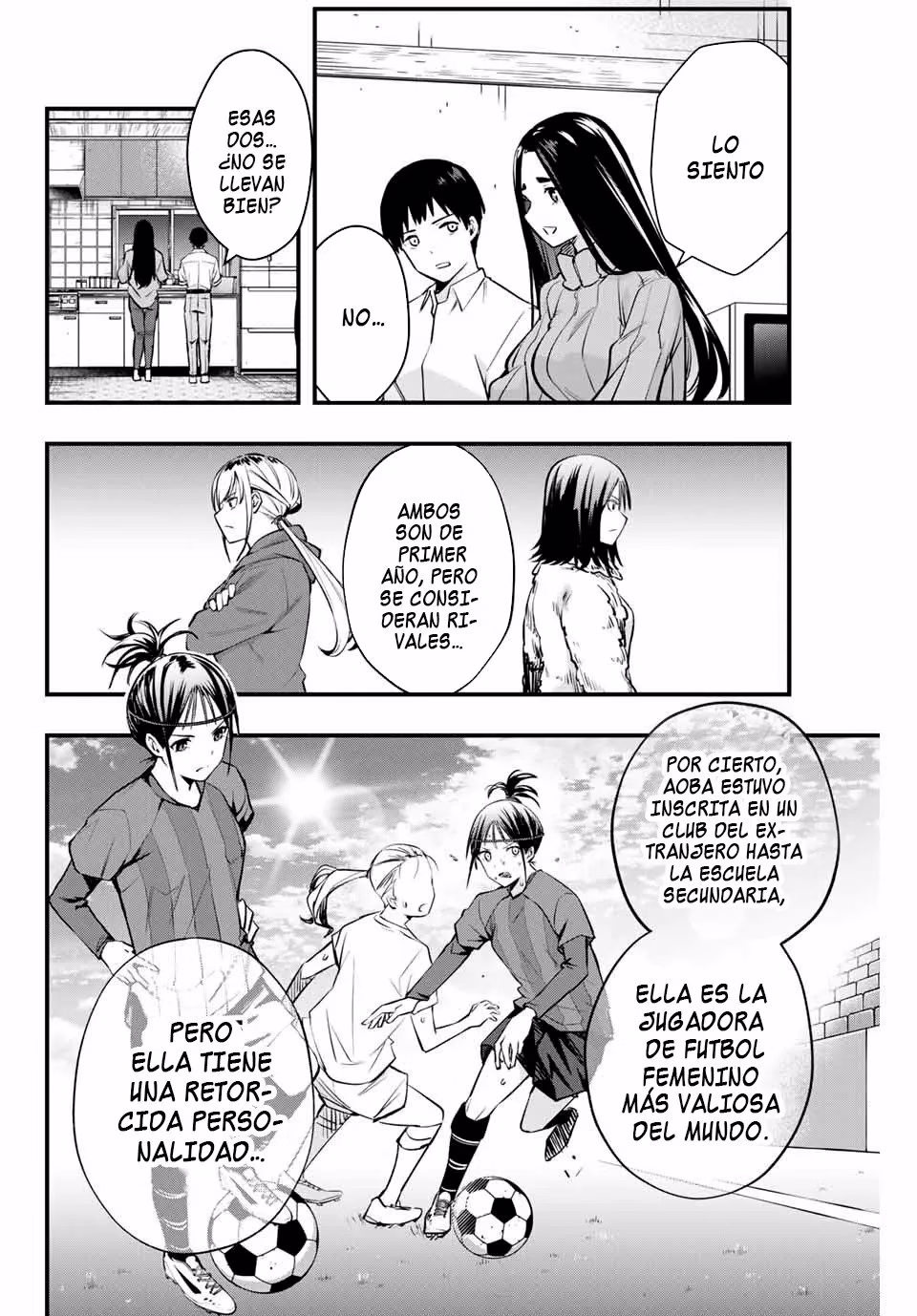 No me Toques, Kotesashi-kun capítulo 2 página 17