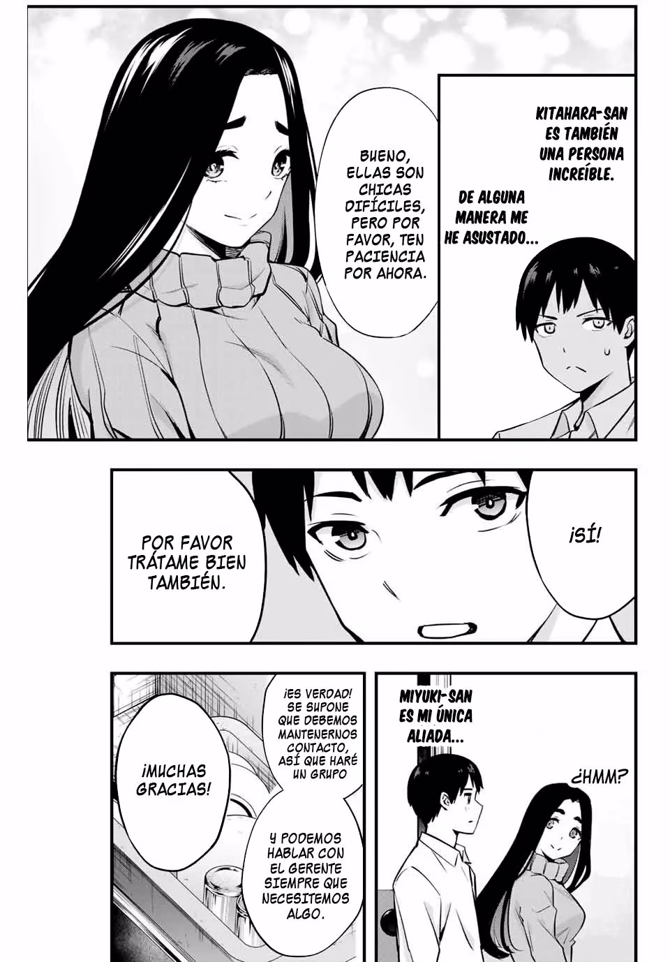 No me Toques, Kotesashi-kun capítulo 2 página 18
